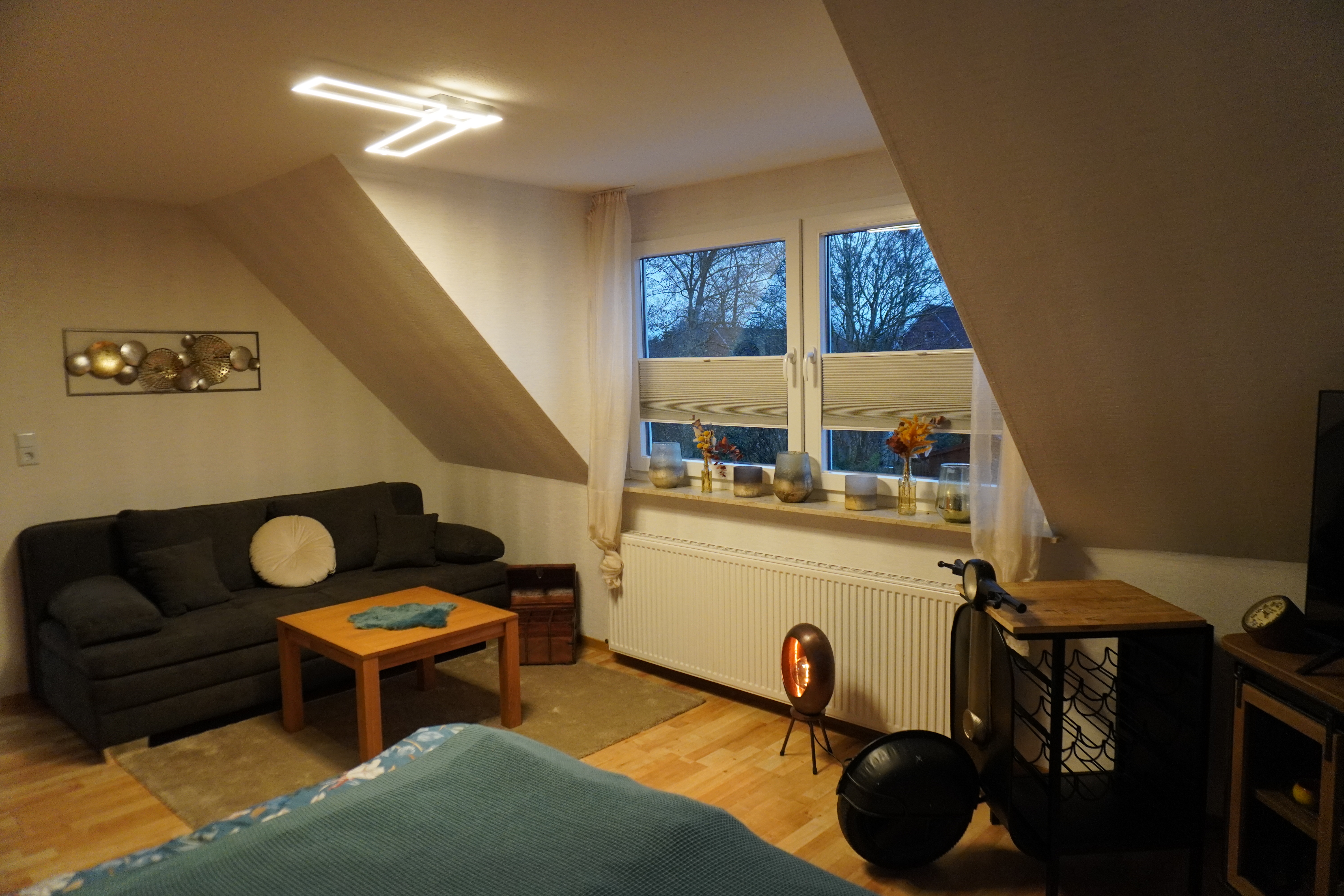 Wohnung 1 - Wohnzimmer